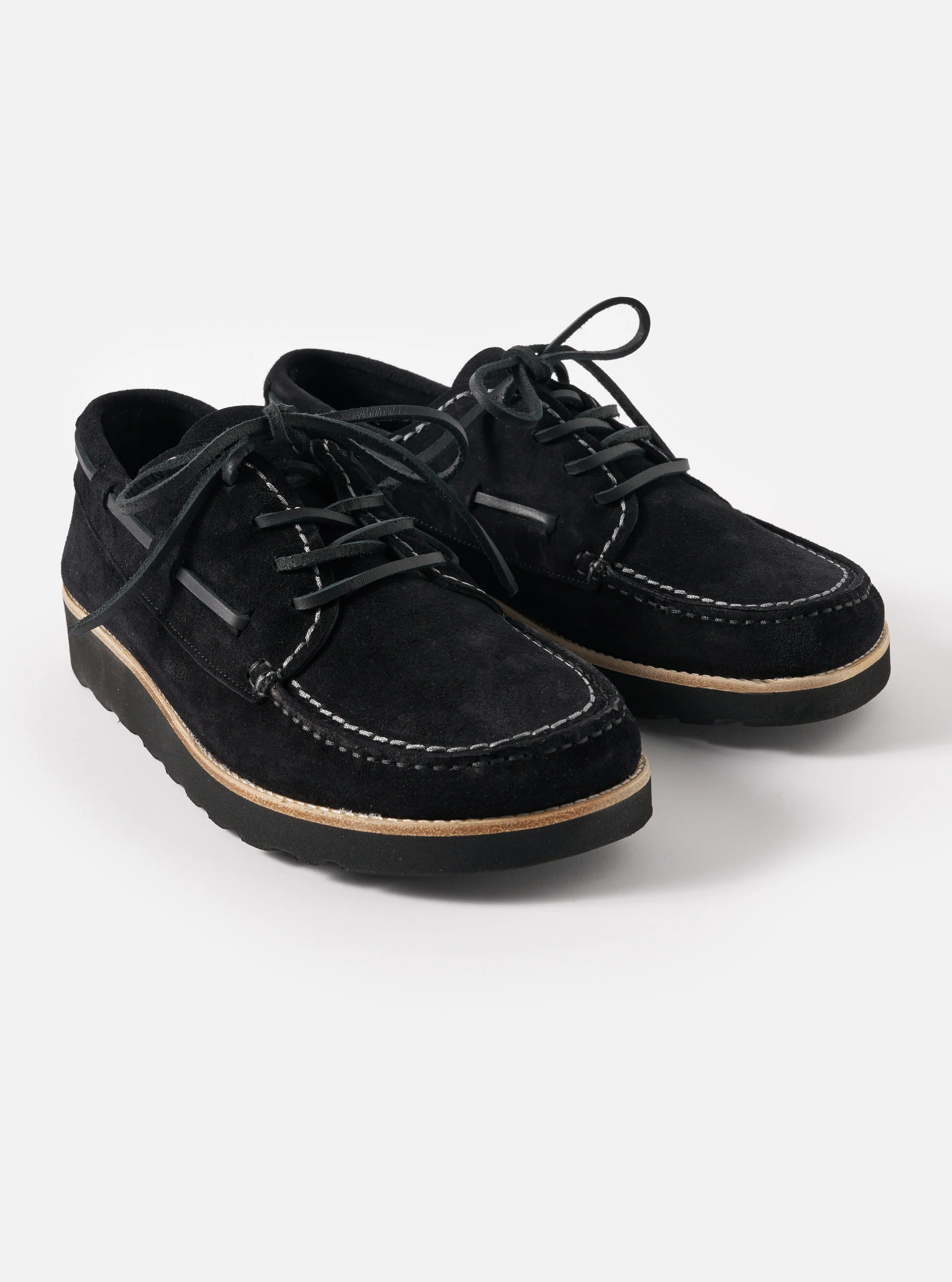Zardus for Universal Works Black Suede Oliver - Image 3