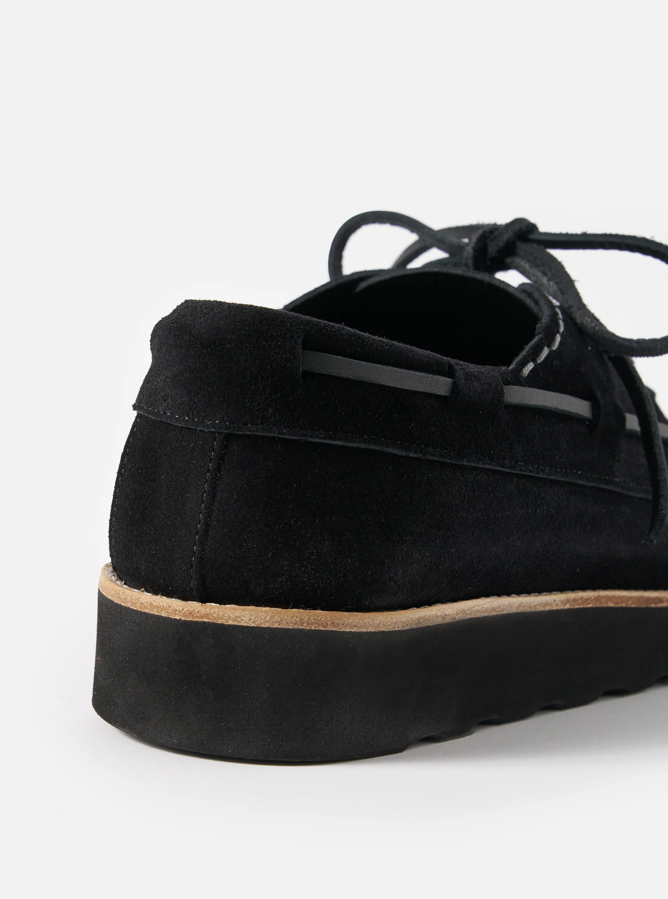 Zardus for Universal Works Black Suede Oliver - Image 5